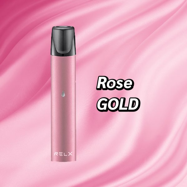 RELX ZERO สี Rose Gold