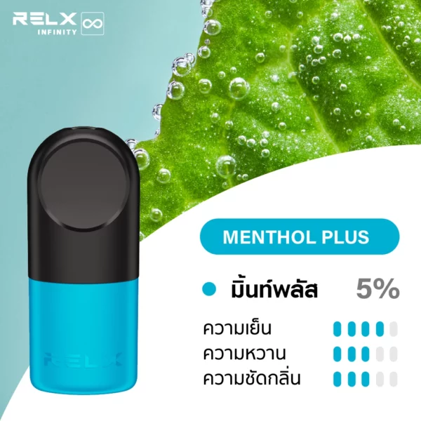 RELX INFINITY SINGLE POD MENTHOL XTRA