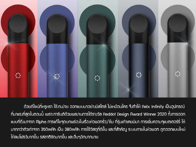 เปิดประสบการณ์ใหม่ ไปกับ RELX Pod System 1