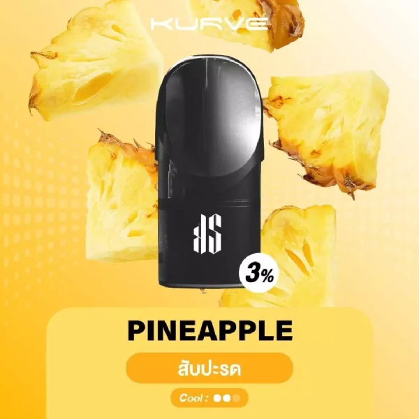 Kardinal Kurve ks kurve Pod Pineapple