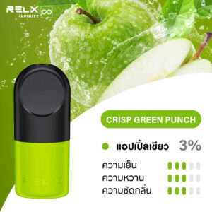 relx infinity CRISP GREEN PUNCH