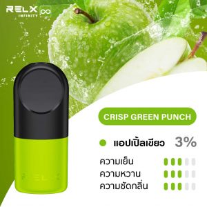 relx infinity CRISP GREEN PUNCH