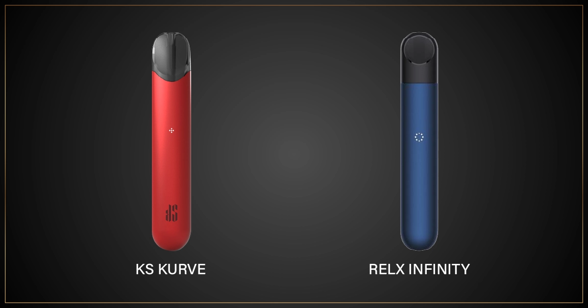 จุดเด่นที่แตกต่างของ RELX INFINITY & KS KURVE 1