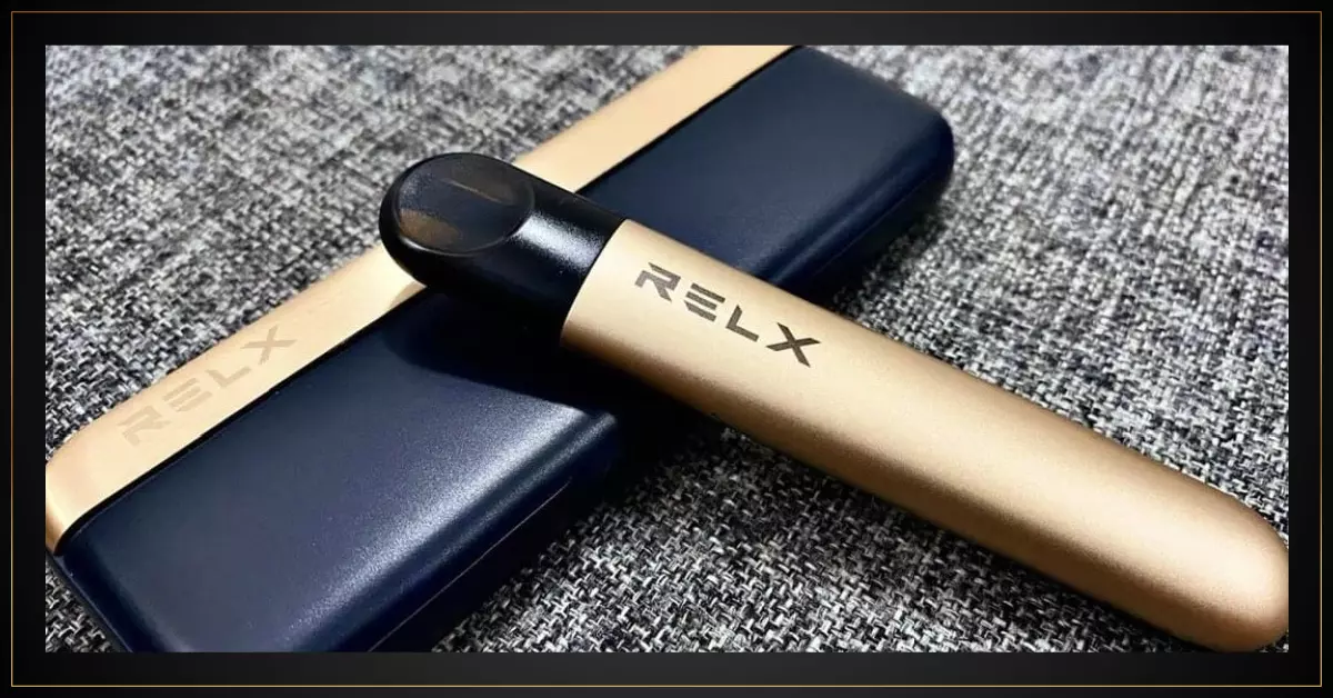 RELX INFINITY นวัตกรรมน้องเล็กสุดเด็ด! ที่ฆ่าไม่ตาย 1