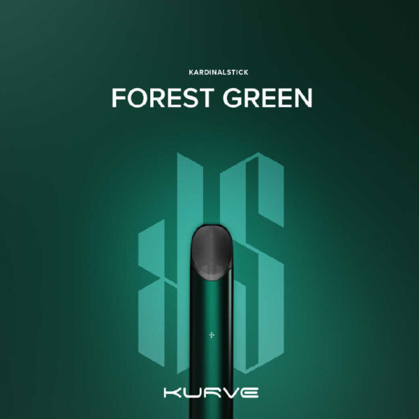 kardinal kurve forest green 2