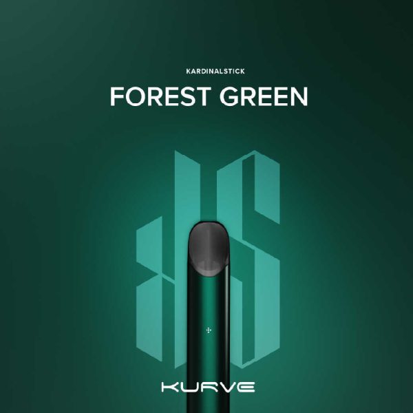 kardinal kurve forest green