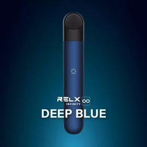 RELX INFINITY DEEP BLUE (เครื่องเปล่า) new