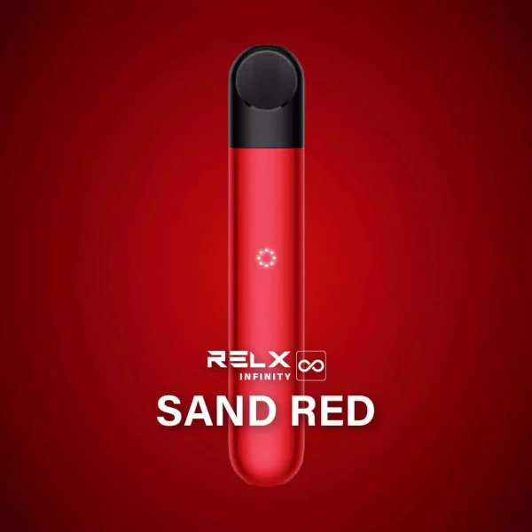 RELX INFINITY SAND RED (เครื่องเปล่า) new