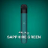 RELX INFINITY SAPPHIRE GREEN (เครื่องเปล่า) new