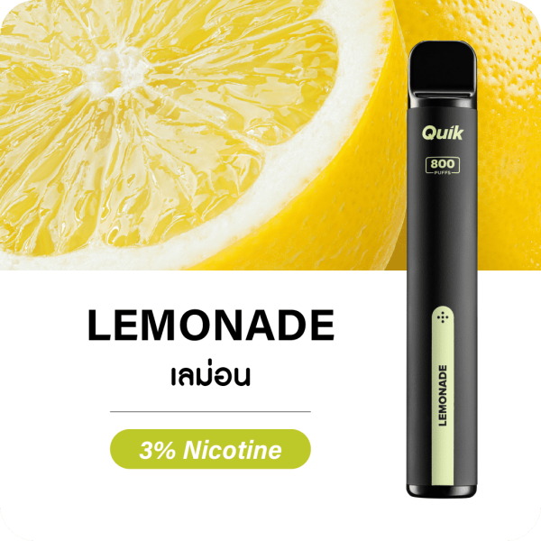 ks quik Lemonade 800 Puffs