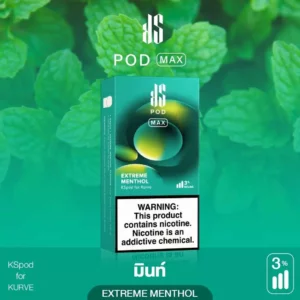 Pod Max Extreme Menthol