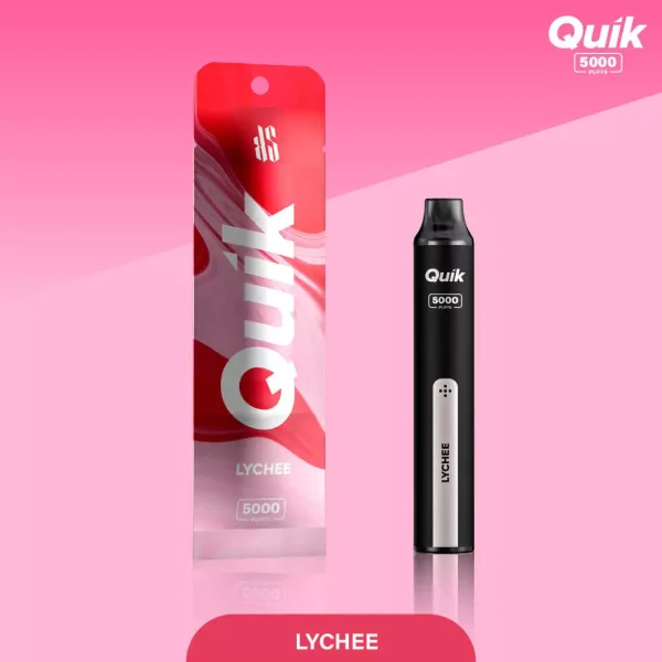 Ks Quik 5000 Puff Lychee