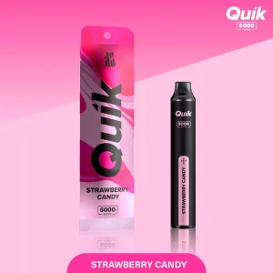 Ks Quik 5000 Puff Strawberry Candy