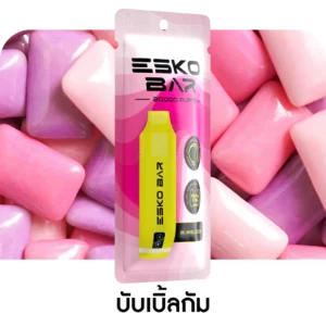 ESKO BAR 20000 Puffs Bubblegum