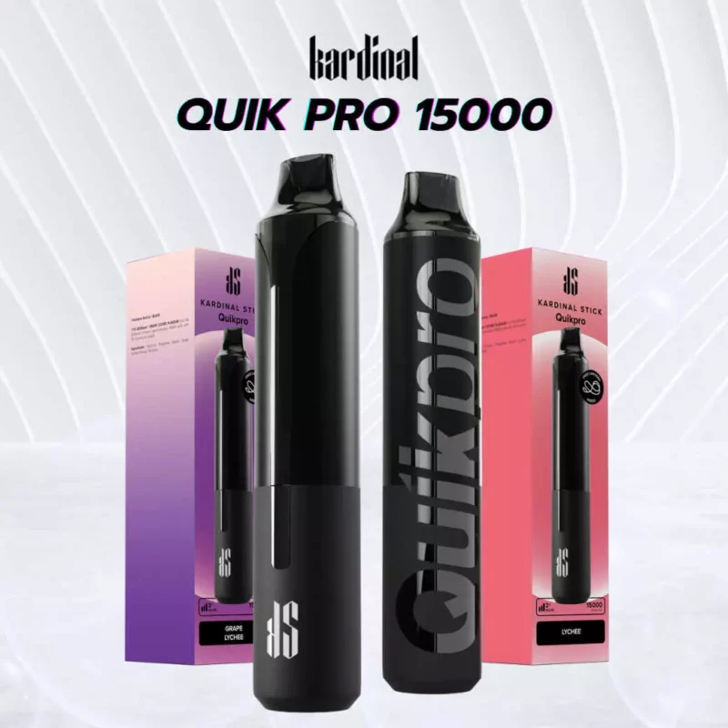 Ks Quik Pro 15k Puff Starter Kit 2