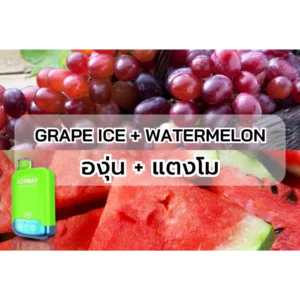 Joiway F4 GRAPE ICE + WATERMELON