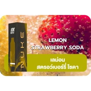 NUKE 10K LEMON STRAWBERRY SODA